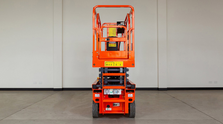 Electrical AC Operated Scissor Lift