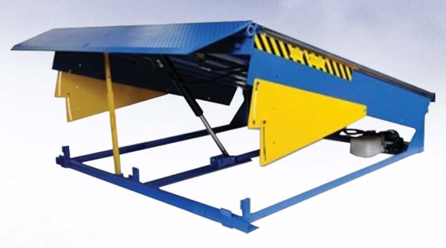 Electro Hydraulic Operated Edge Dock Levelers