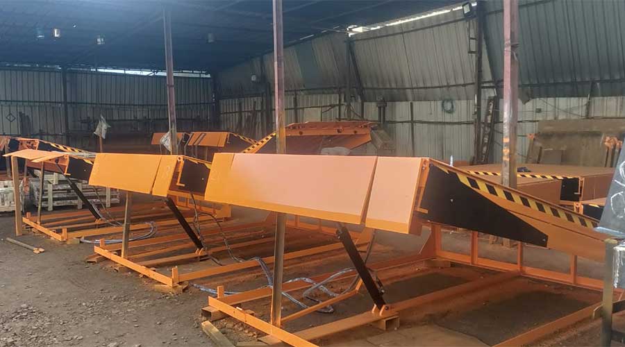 Flame Proof Dock Levelers