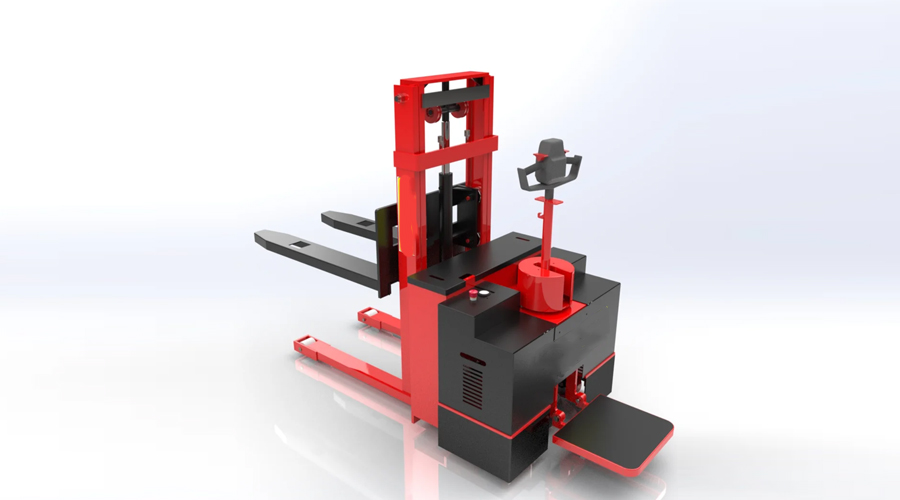 Fully Electric Operated Stacker