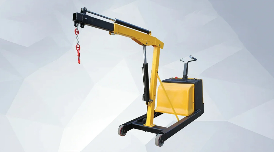 Fully Electrical Operated Floor Crane