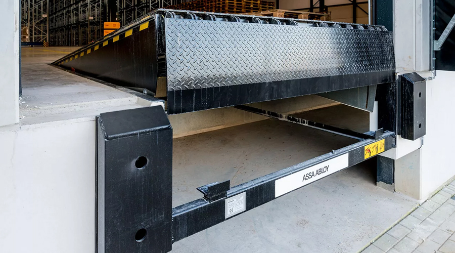 Non-Flame Proof Dock Levelers
