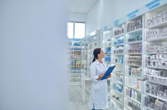 Pharmaceutical and Chemical Departments