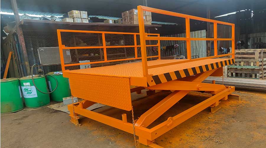 Pit Mounted Scissor Lift