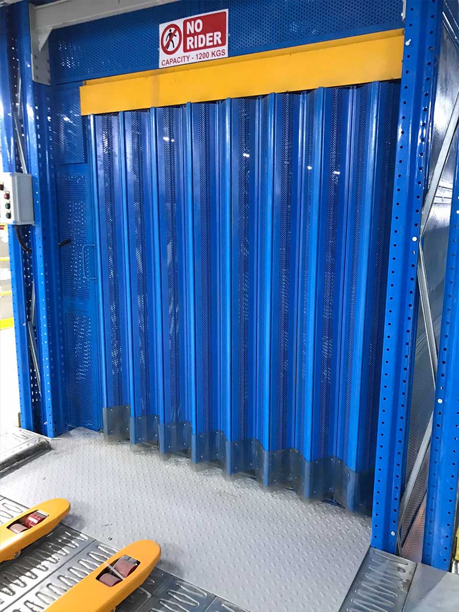 Vertical Reciprocating Conveyors