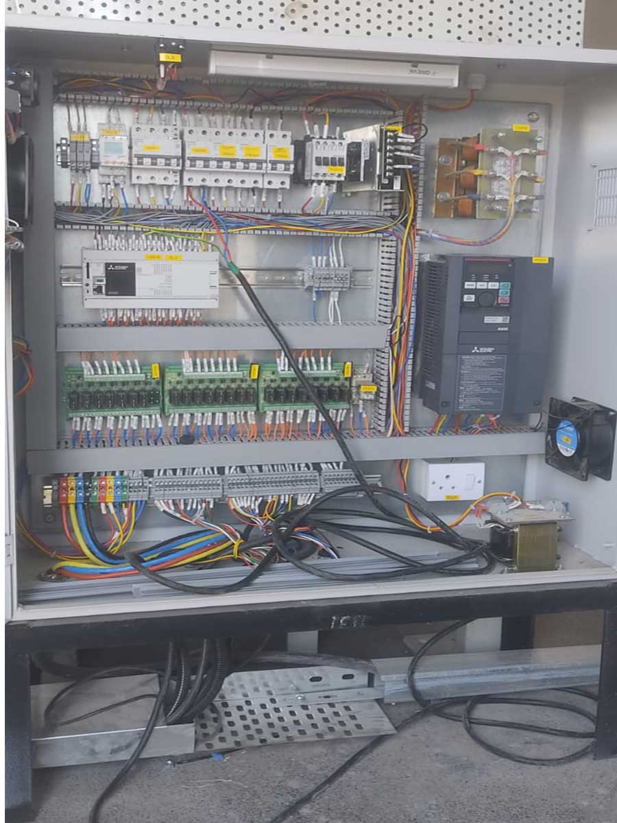 Vertical Reciprocating Conveyors