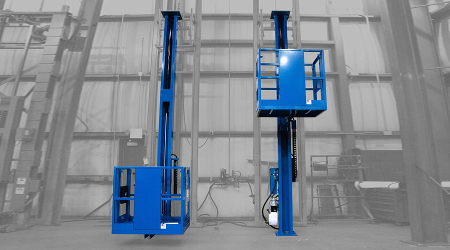 Wall Mounted Goods Lift