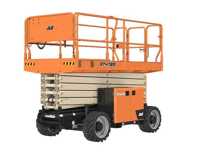 Rough Terrain Scissor Lift 